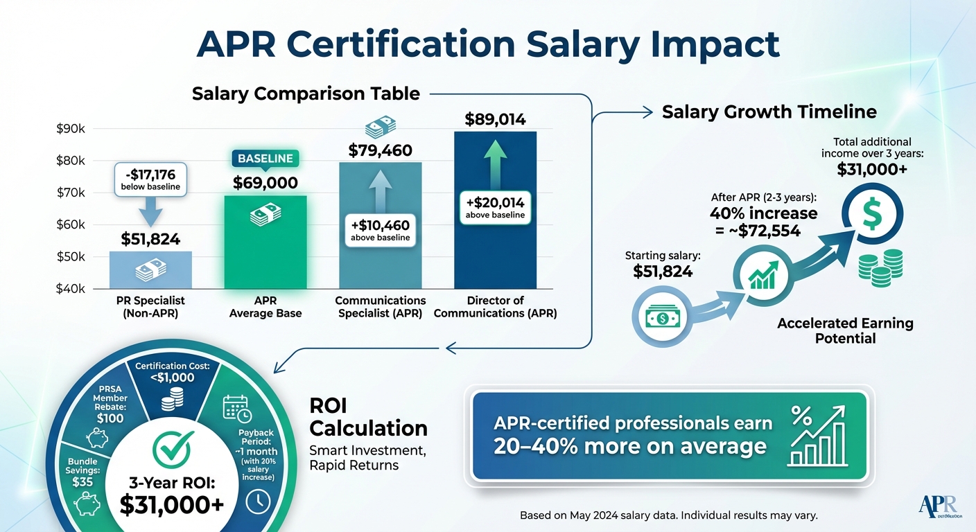 Is APR Certification Worth It: Career Benefits and Salary Impact ...