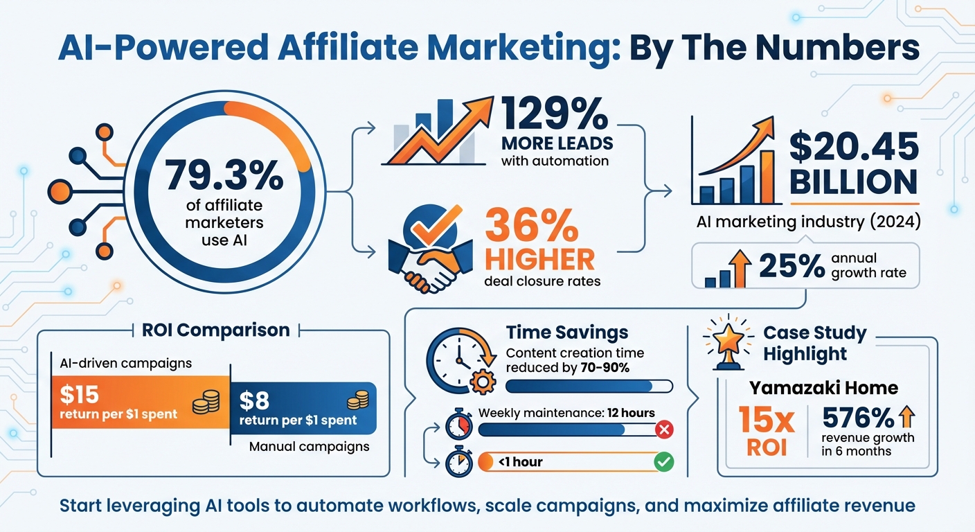 AI in Affiliate Marketing: Key Statistics and ROI Impact 2024