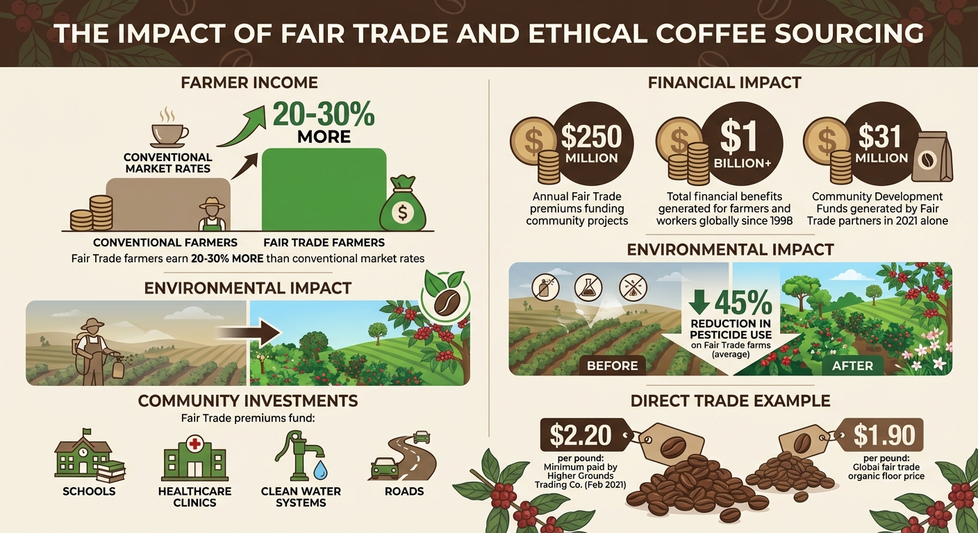 The Impact of Fair Trade and Ethical Coffee Sourcing