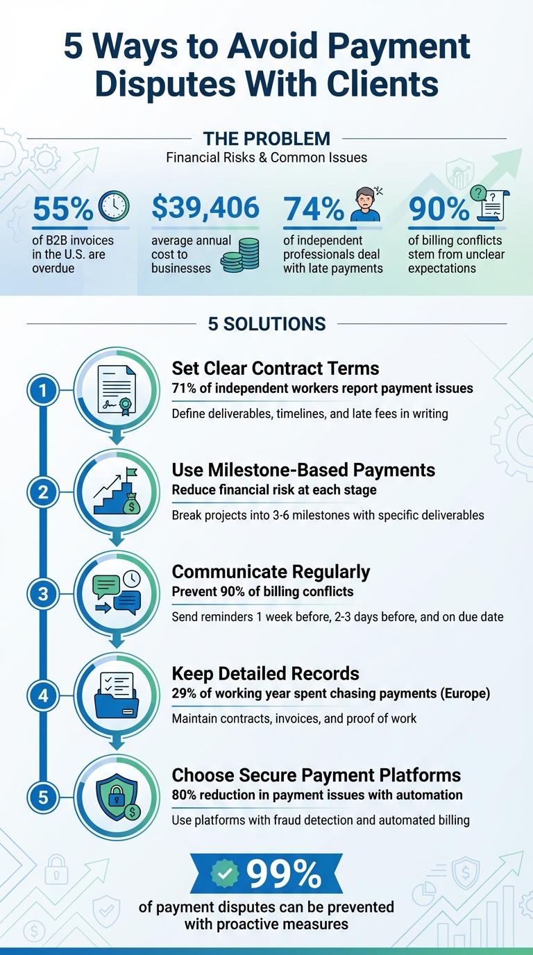 Payment Dispute Statistics and Prevention Strategies for Freelancers