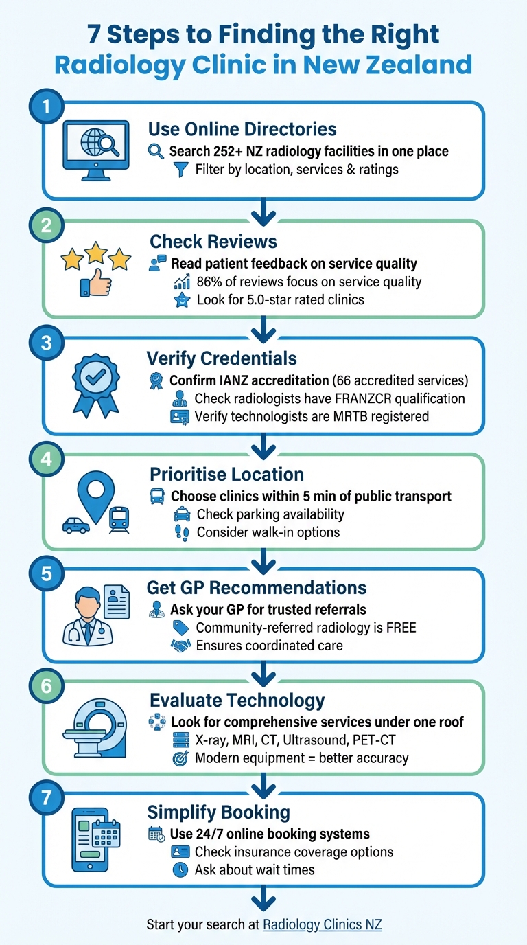 7-Step Guide to Finding the Right Radiology Clinic in New Zealand