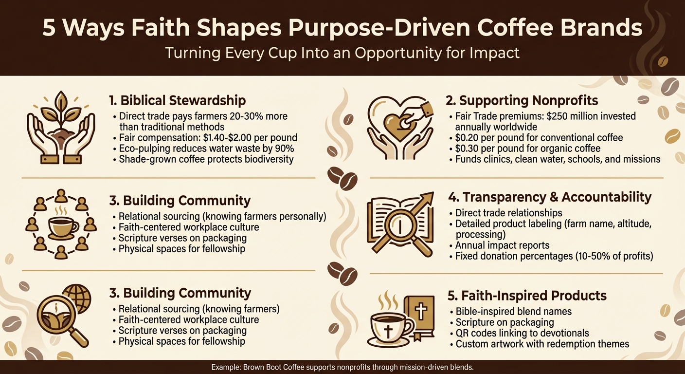 5 Ways Faith Shapes Purpose-Driven Coffee Brands