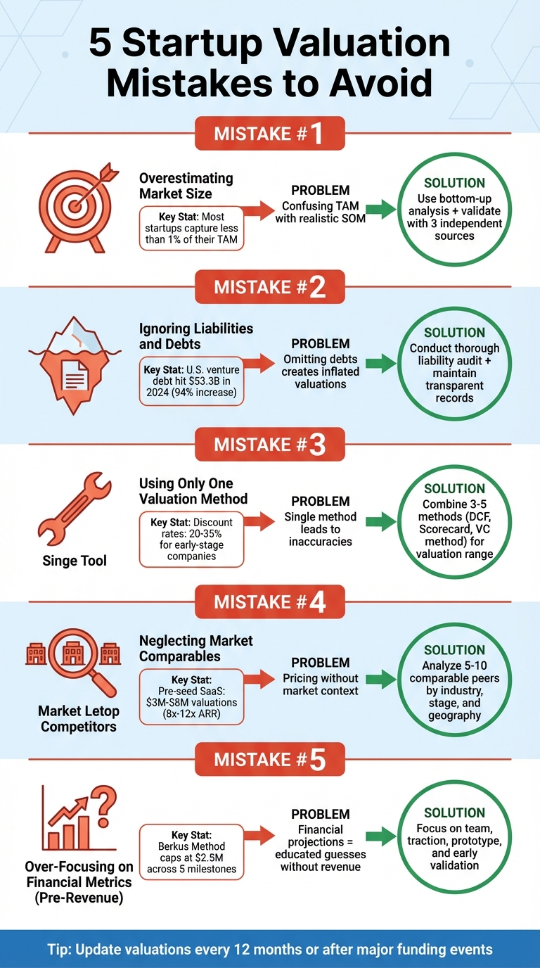 5 Common Startup Valuation Mistakes and How to Avoid Them