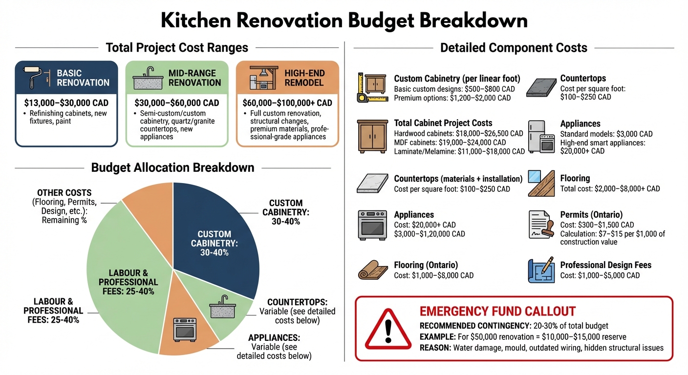 Kitchen Renovation Budget Breakdown and Cost Guide
