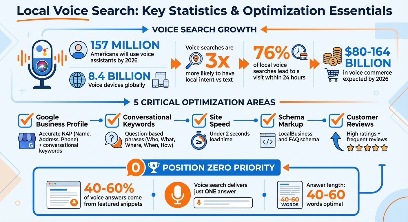 Local Voice Search Statistics and Optimization Checklist 2026