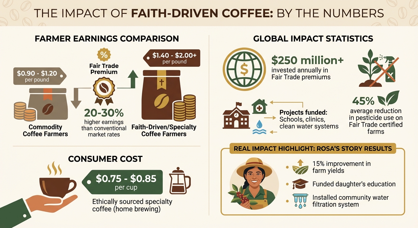 Fair Trade Coffee Impact: Farmer Earnings and Community Benefits
