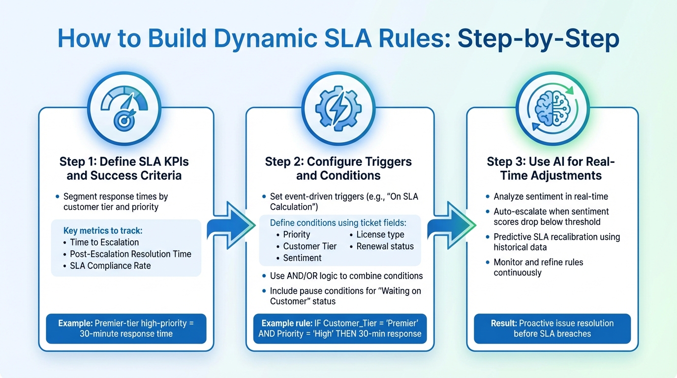 How to Build Dynamic SLA Rules in 3 Steps