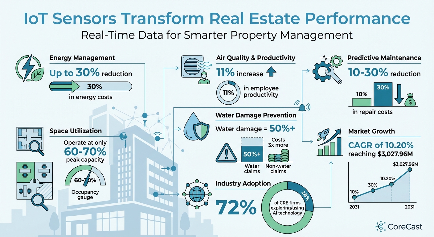 IoT Sensors in Real Estate: Key Benefits and Cost Savings