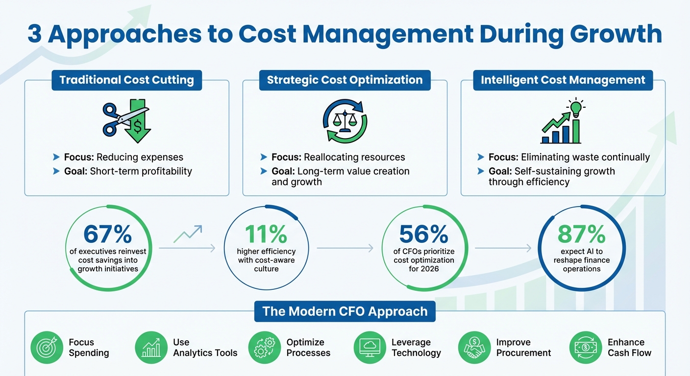 How CFOs Manage Costs During Growth 1 Traditional Cost Cutting vs Strategic Cost Optimization for CFOs