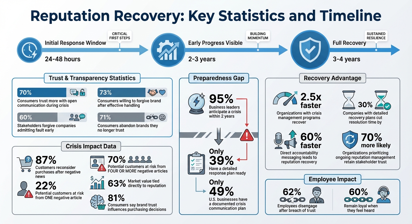Reputation Restored Reputation Recovery After a Crisis: Long-Term Strategies | Public ...
