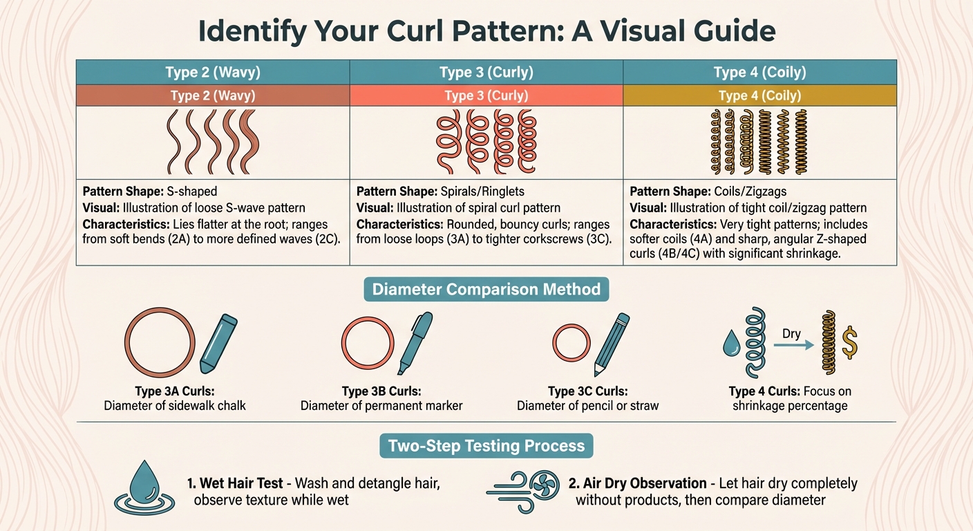 Curly Hair Types Guide: Identifying Your Curl Pattern for Extensions