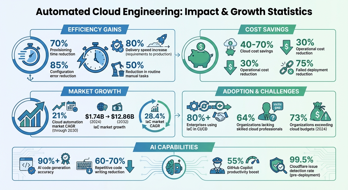 Automated Cloud Engineering: Key Statistics and Benefits