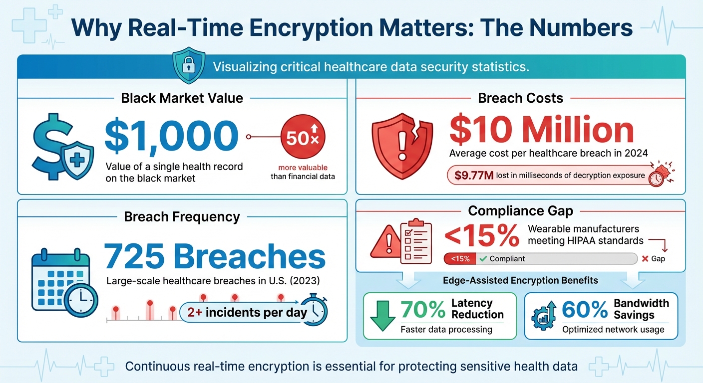Healthcare Data Breach Statistics and Encryption Impact 2023-2024