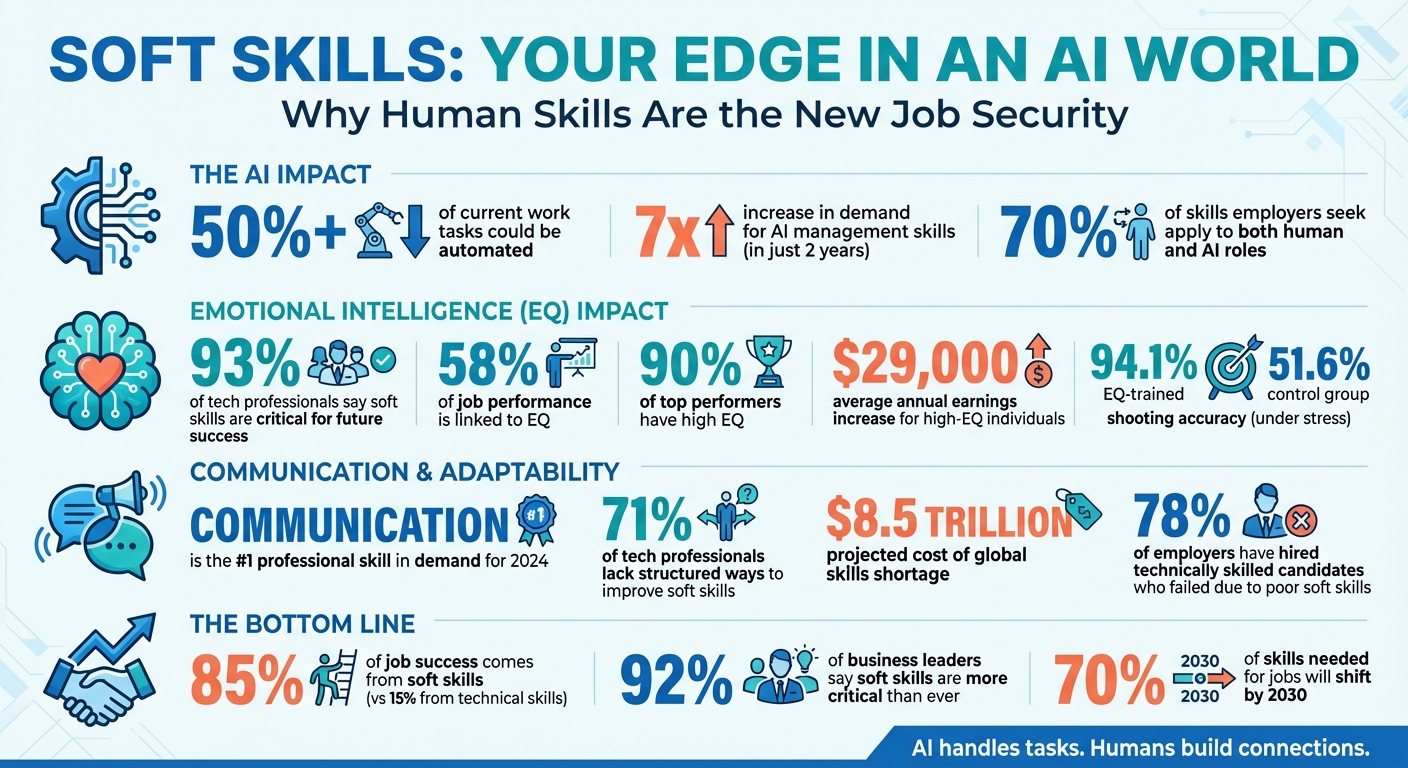 Soft Skills Statistics: Why Human Skills Matter in an AI-Driven Workplace