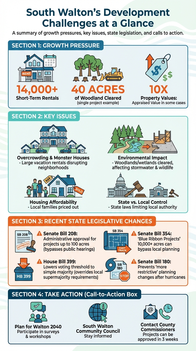 South Walton Development Impact: Key Statistics and Challenges