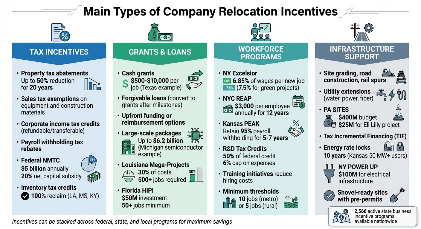 Relocation Tax Incentive What Incentives Exist for Relocating a Company? A Complete Guide to ...