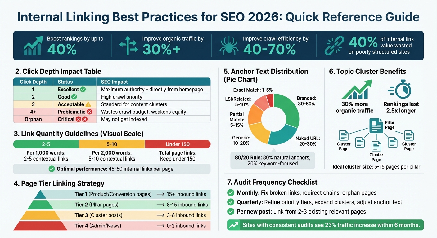 Internal Linking Best Practices: Key Metrics and Guidelines for SEO Success