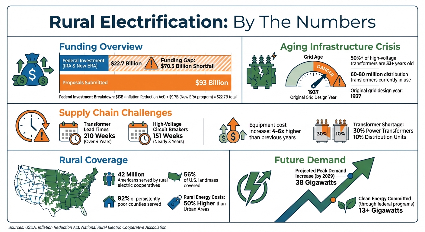 Rural Electrification Funding and Infrastructure Challenges in America