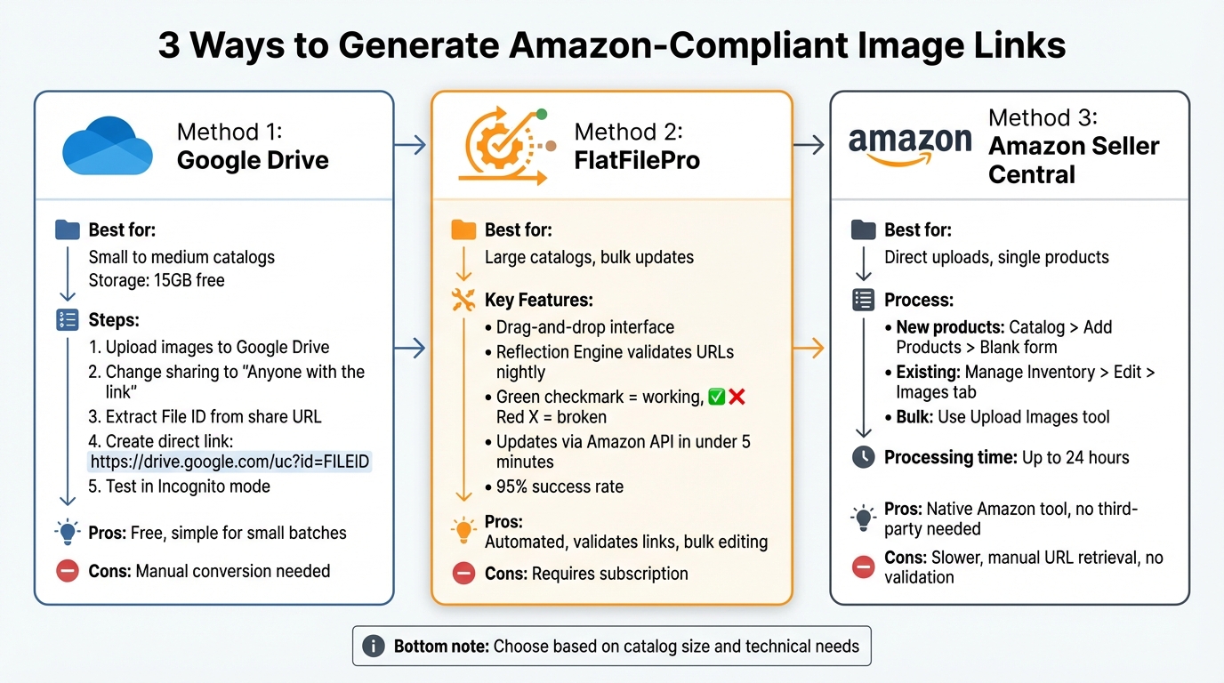 Image Links for Amazon: Generate Them in Seconds 2 3 Methods to Generate Amazon-Compliant Image Links