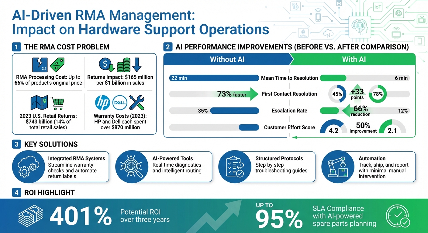 AI-Driven RMA Management: Key Performance Metrics and Cost Savings