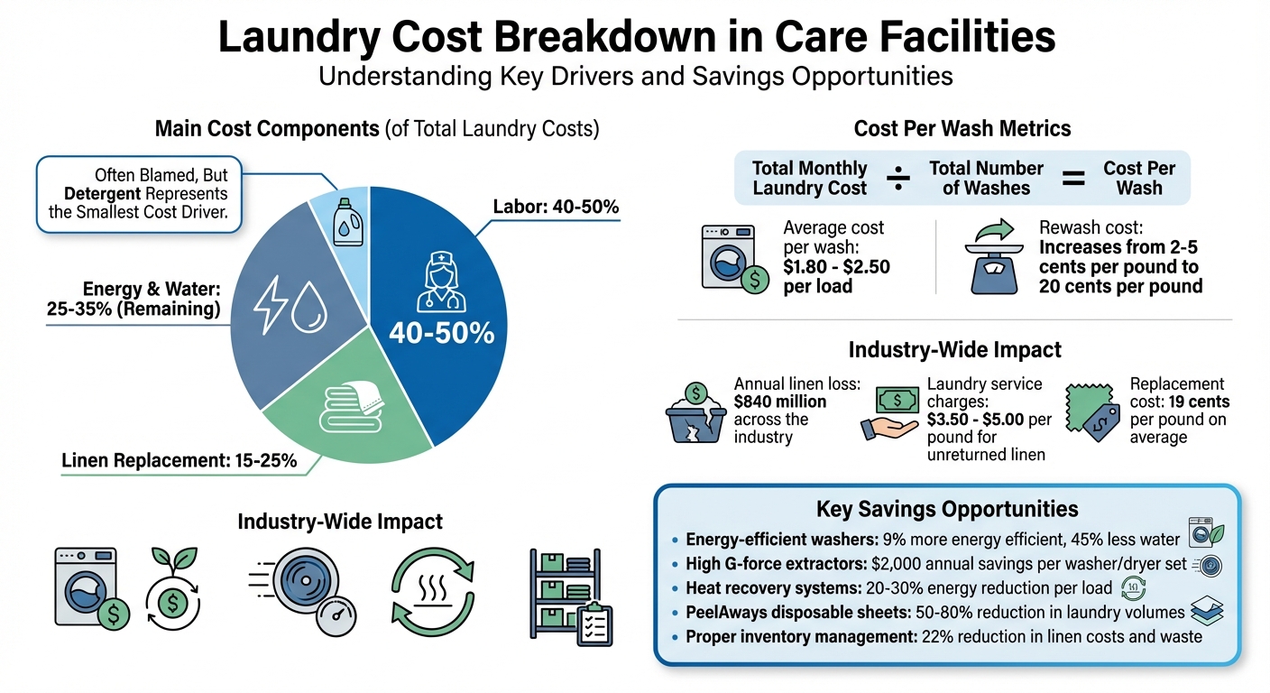 Laundry Cost Breakdown in Care Facilities: Where Your Budget Goes