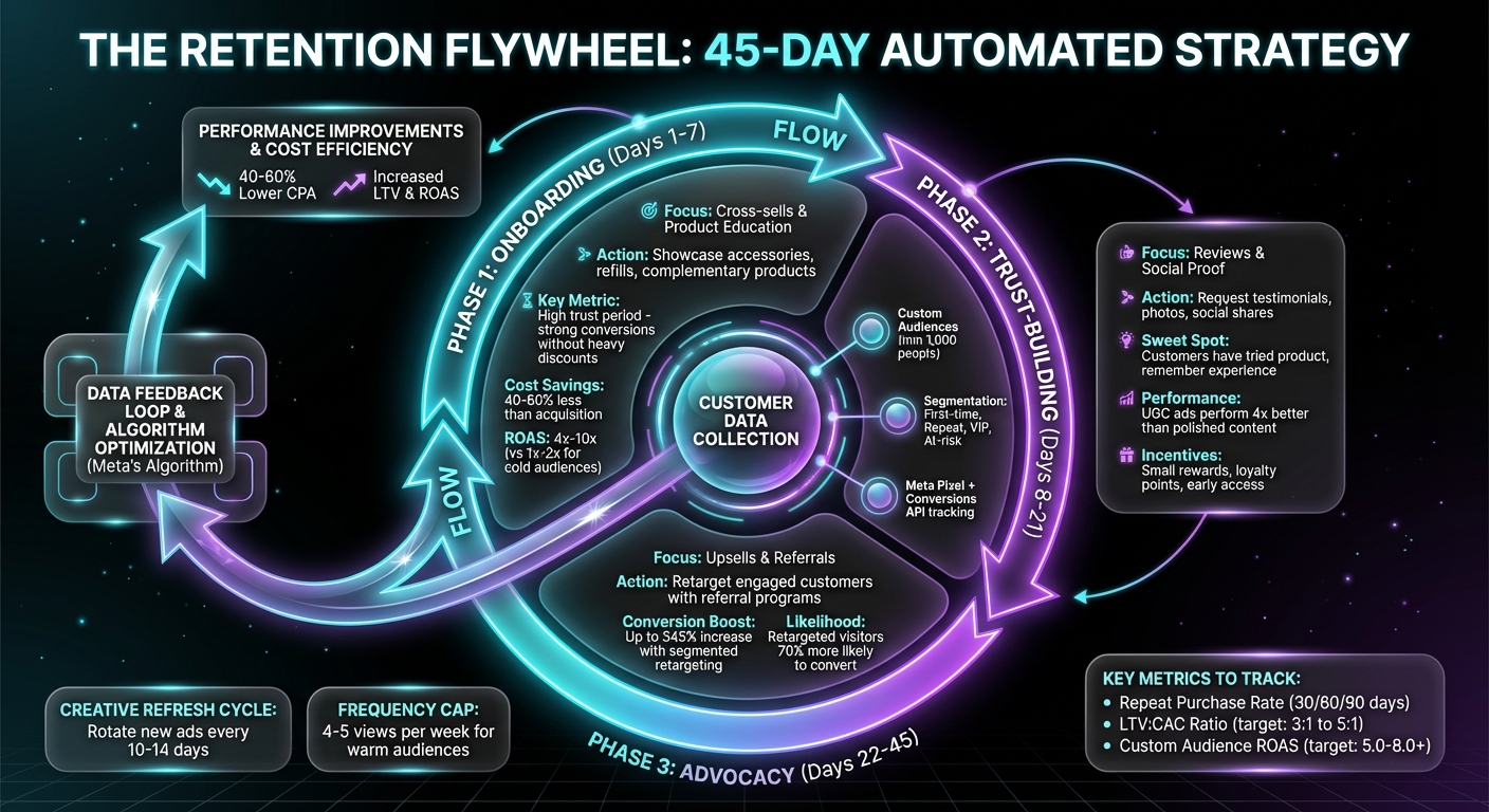 The 45-Day Retention Flywheel Strategy for E-commerce