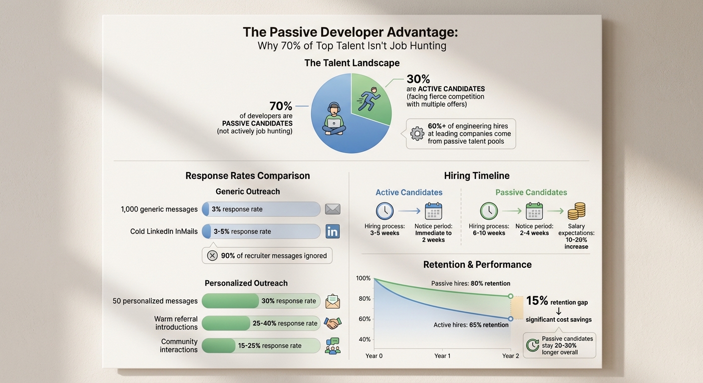 Passive vs Active Developer Candidates: Key Statistics and Performance Metrics