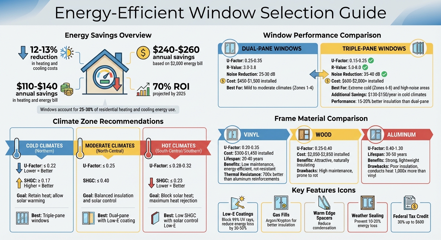 How to Choose Energy-Efficient Windows for Your Home