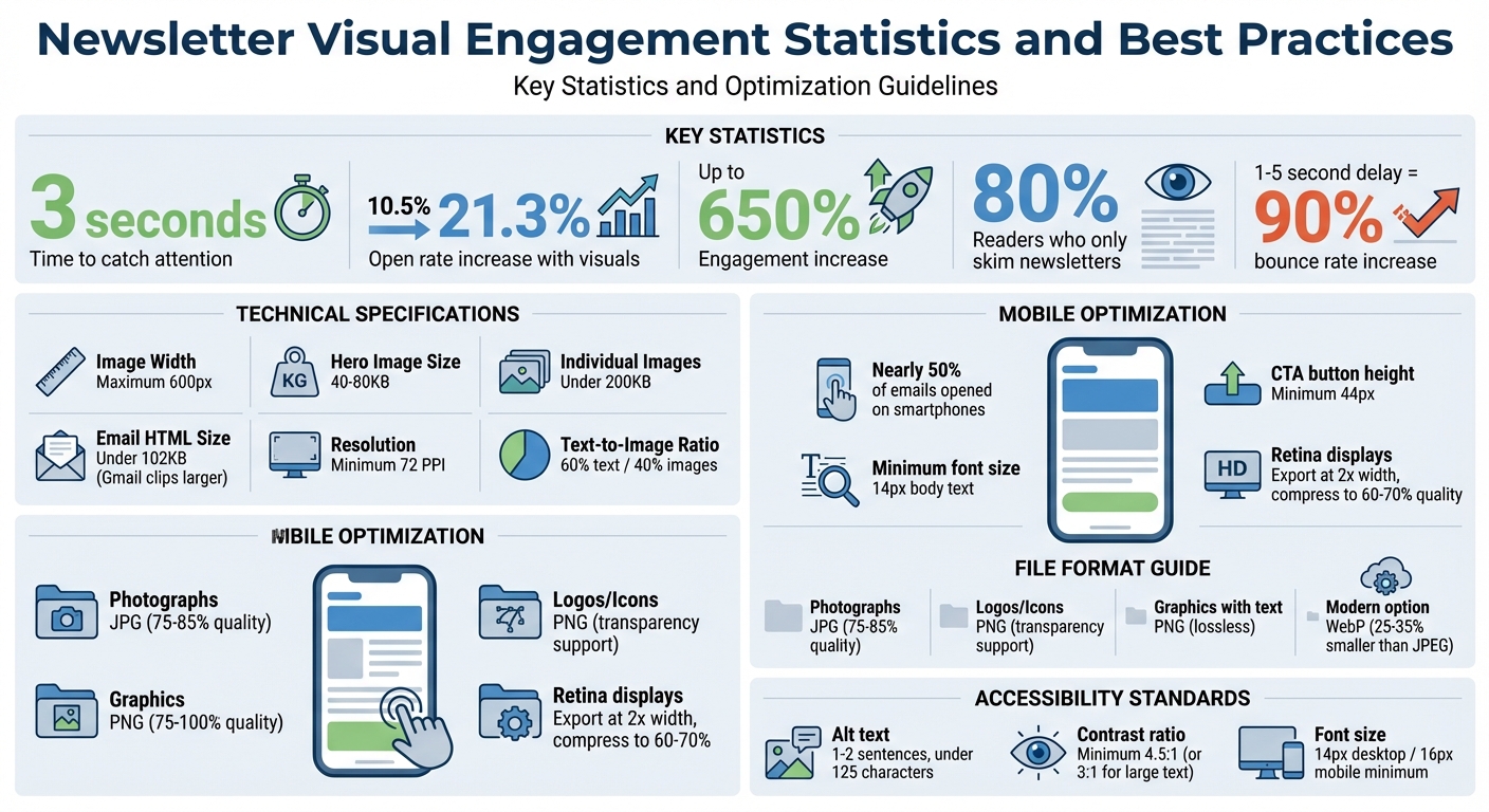 Newsletter Data Visualization Example How to Add Visuals to Newsletters for Better Engagement – Upward Engine