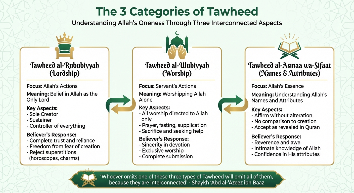 Ultimate Guide To Tawheed For Spiritual Safety