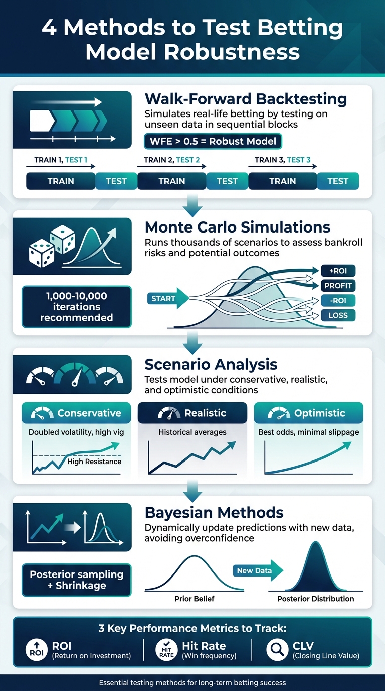 4 Methods to Test Betting Model Robustness