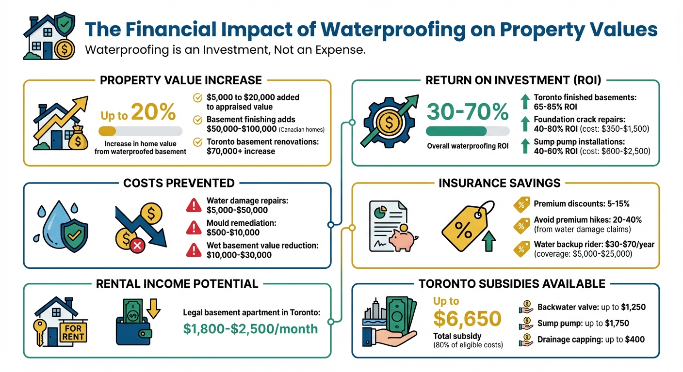 Waterproofing ROI and Property Value Impact Statistics