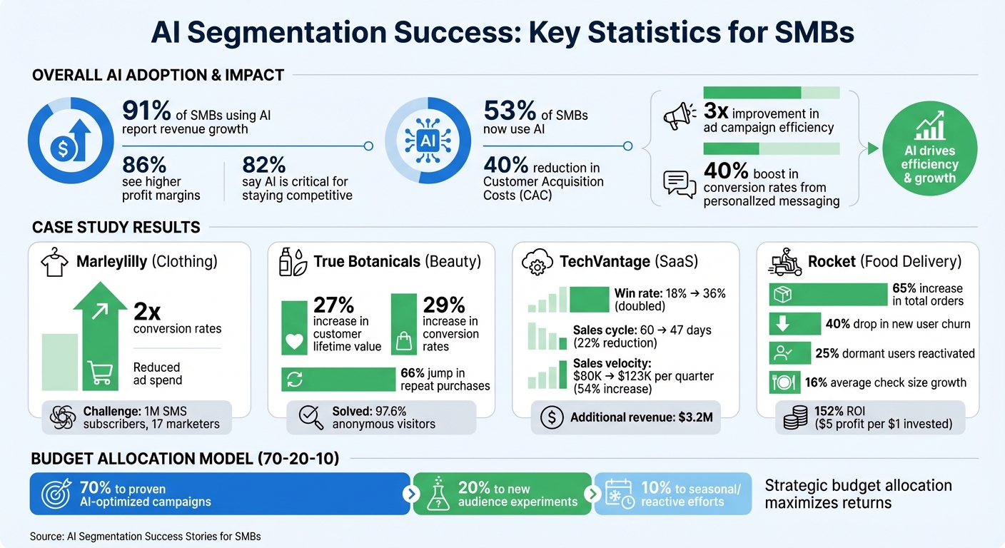 AI Segmentation Impact on SMB Revenue and Marketing Efficiency