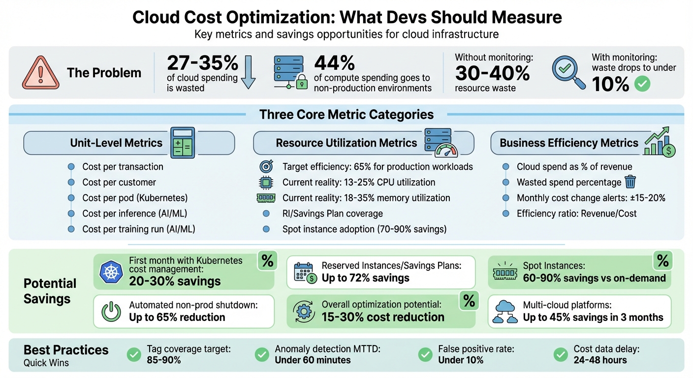 Cloud Cost Optimization: Key Metrics and Savings Opportunities