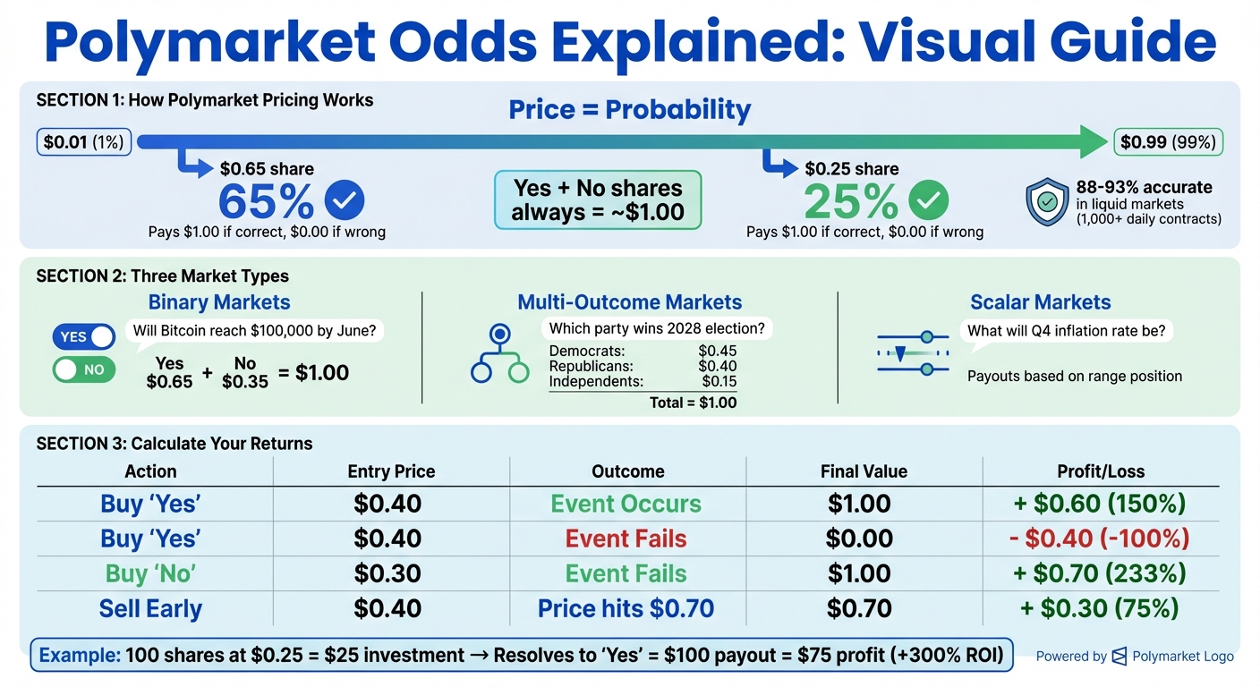Polymarket Odds Explained: A Beginner's Guide