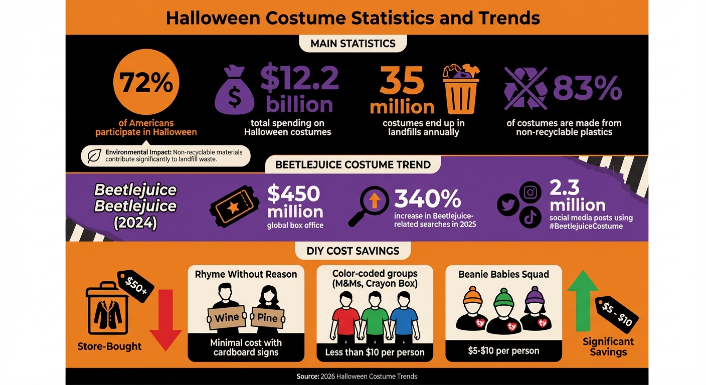 Halloween Costume Spending and Trends 2026 Statistics