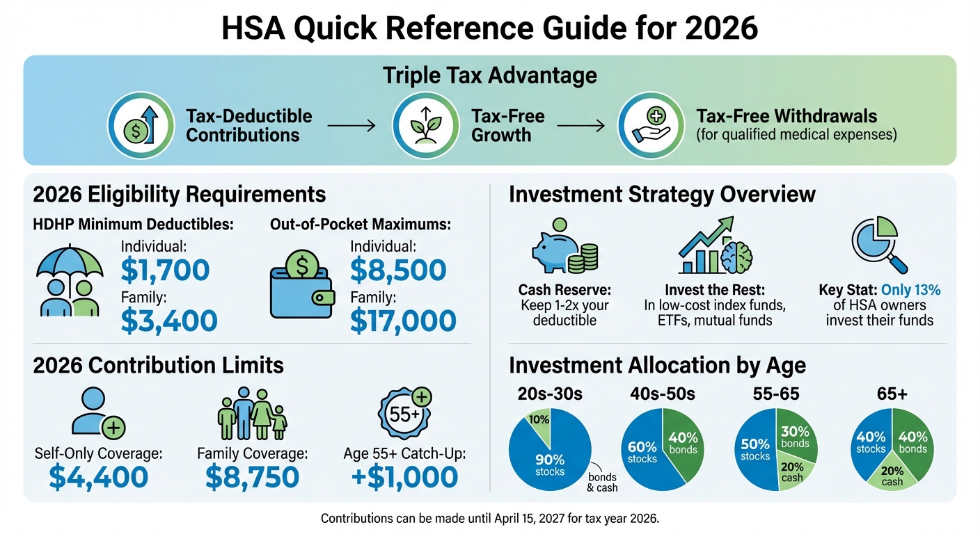 HSA Contribution Limits and Eligibility Requirements for 2026