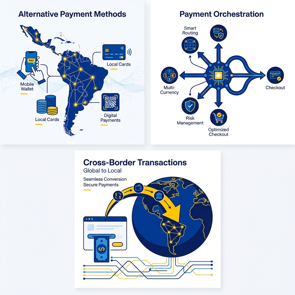 Dynamic Payment Routing Benefits and LATAM Payment Statistics