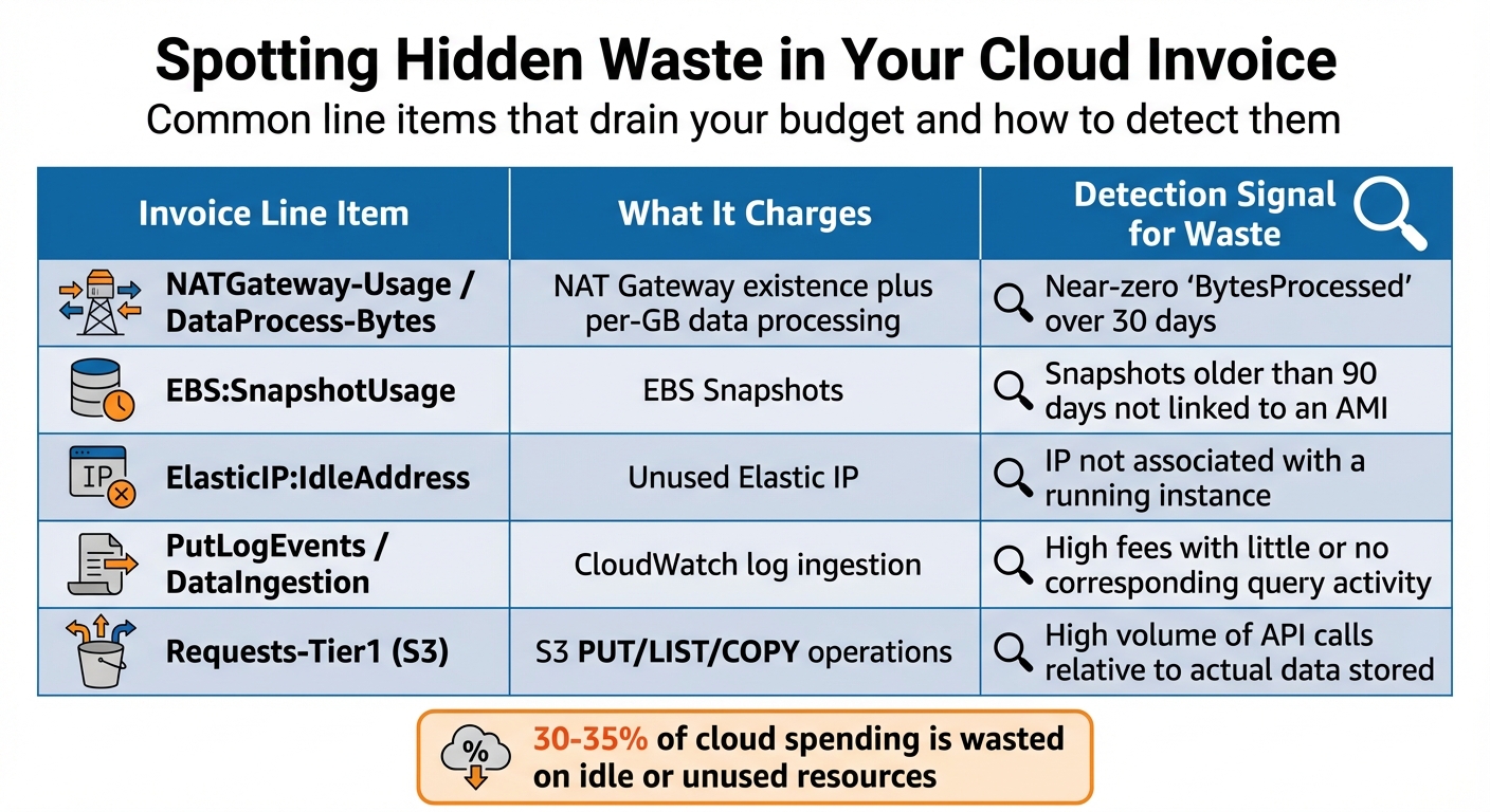 Cloud Cost Optimization: Common Hidden Charges and Detection Methods