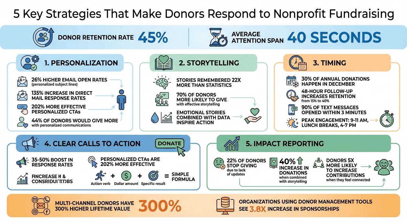 5 Key Strategies That Make Donors Respond to Nonprofit Fundraising