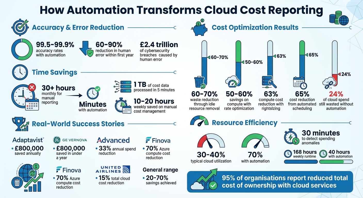 Cloud Cost Automation Benefits: Key Statistics and Savings