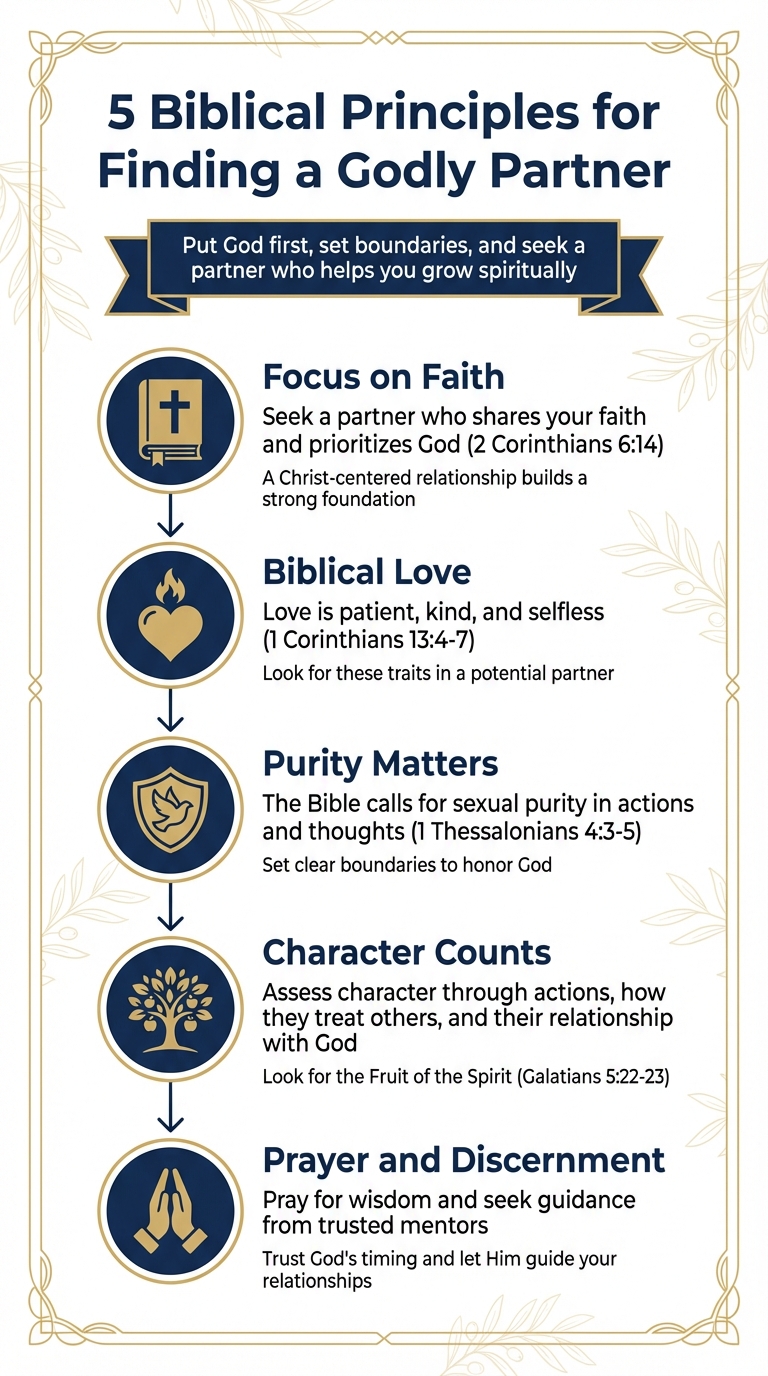 What Does the Bible Say About Dating and Finding a Godly Partner?