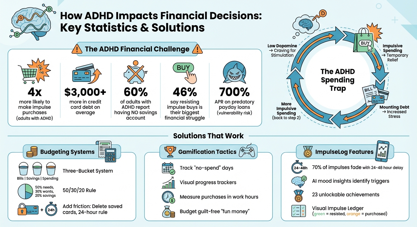 ADHD Financial Impact Statistics and Management Strategies