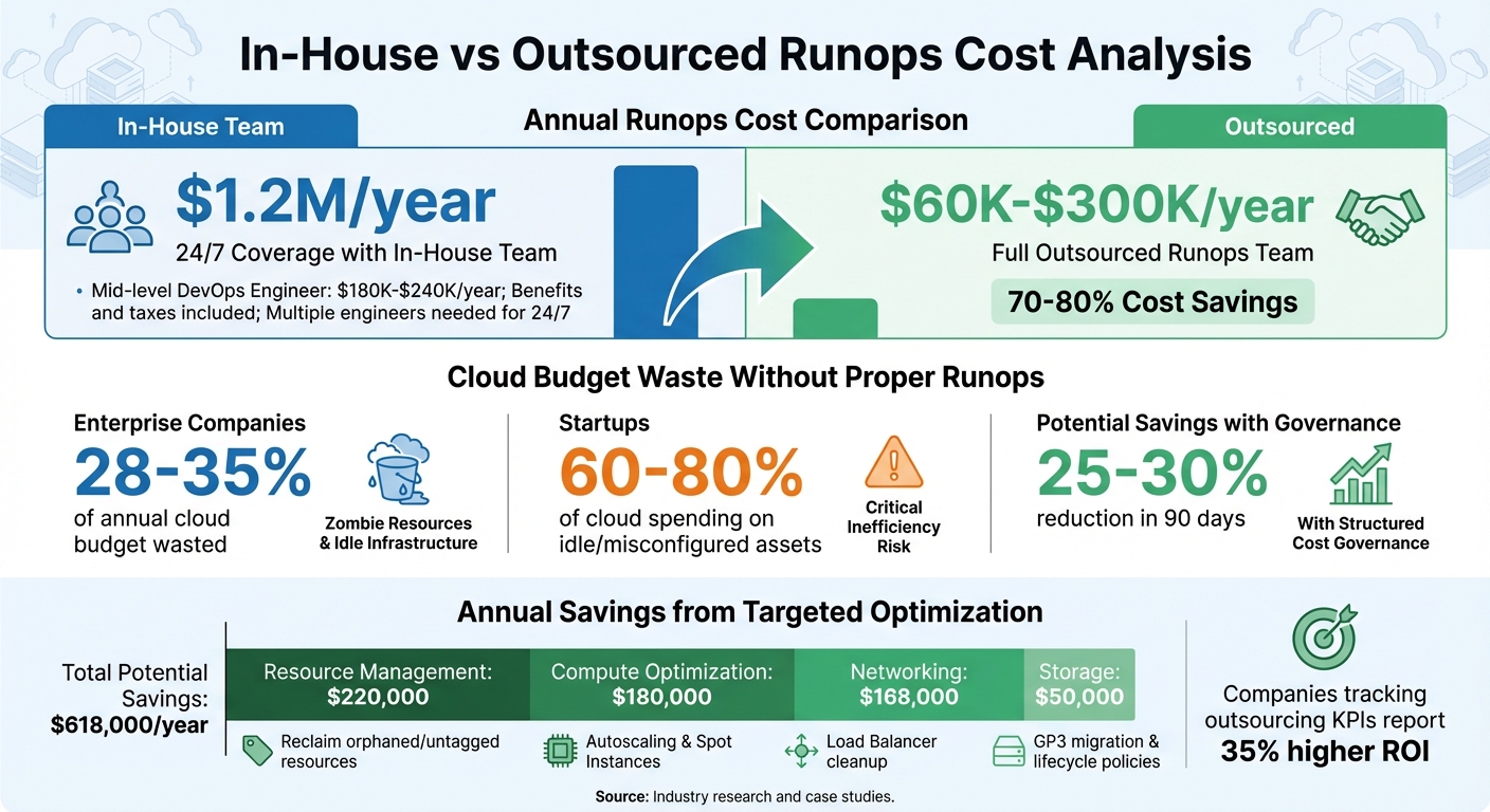 In-House vs Outsourced Runops: Cost Comparison and Savings Breakdown