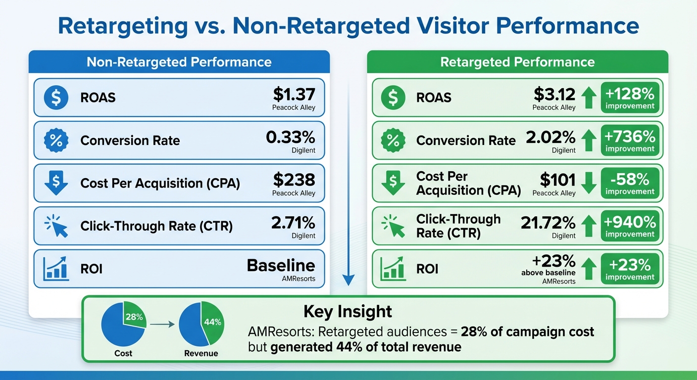 Retargeting Campaign Performance Metrics: Before vs After Results