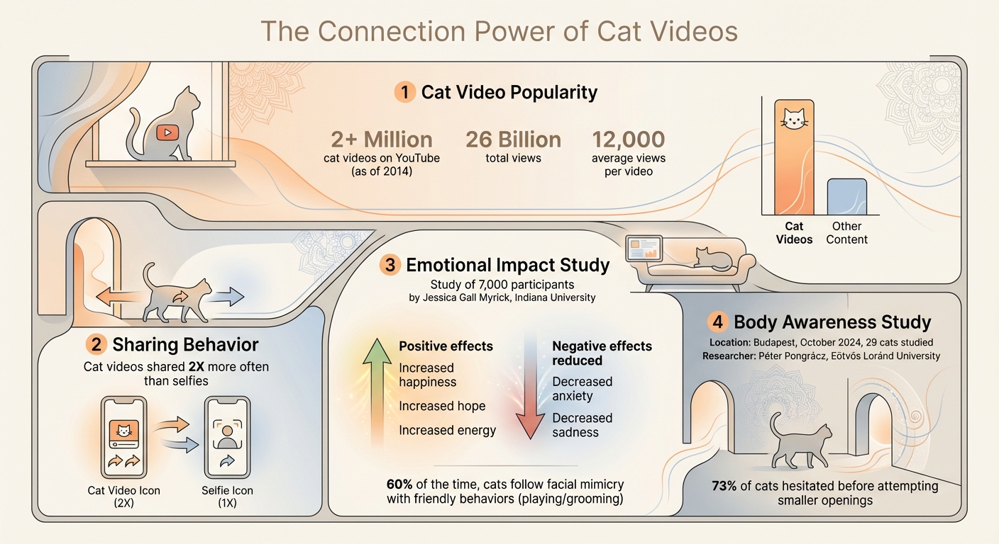How Cats Connect Us: Statistics on Feline Impact on Human Connection