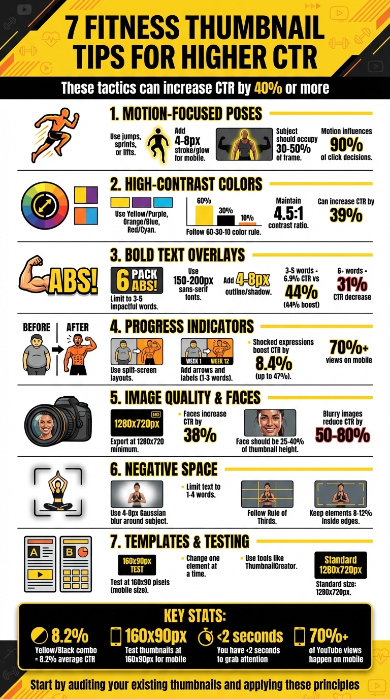 7 Fitness Thumbnail Design Tips to Boost Click-Through Rate