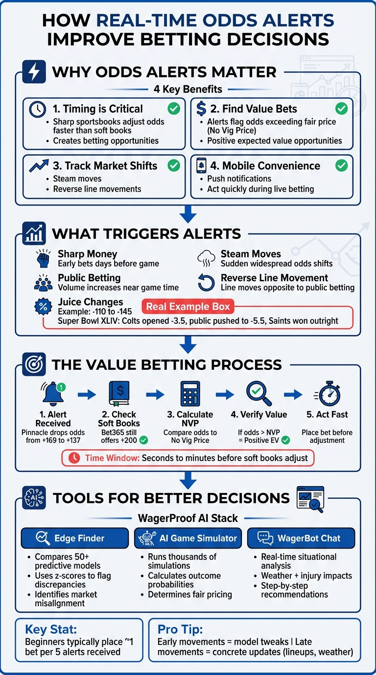 How Real-Time Odds Alerts Work: From Detection to Betting Decision