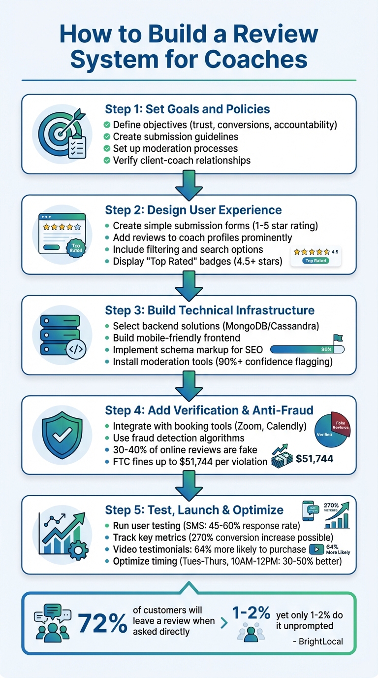 5-Step Process to Build a Coach Review System