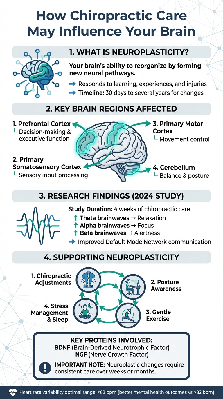 How Chiropractic Care Influences Brain Neuroplasticity and Movement